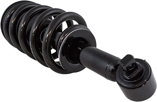 Vista 30 de TRQ Conjunto de amortiguador delantero y puntal de resorte compatible con Chevrolet Silverado 1500 GMC Sierra 1500 2007-2013