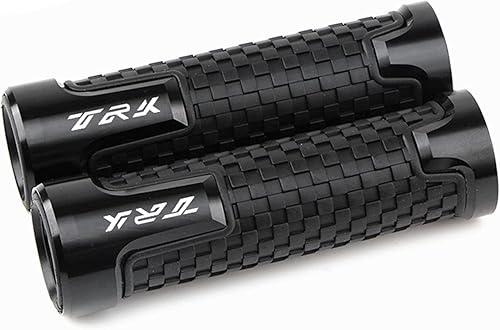 Miniatura 1 de Juego de mango de moto BER para Benelli TRK 502 502X BJ500 Leoncino 500 empuñaduras de manillar de motocicleta 78 "0.866 in de goma para palancas de