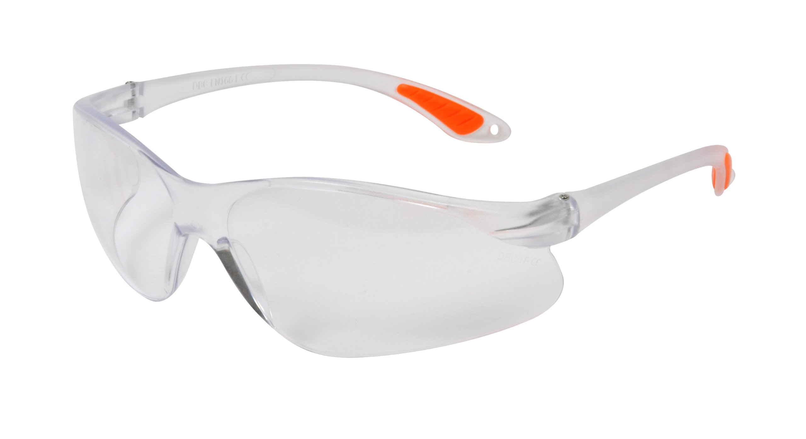 AVit AV13021 Wraparound Safety Glasses - Clear