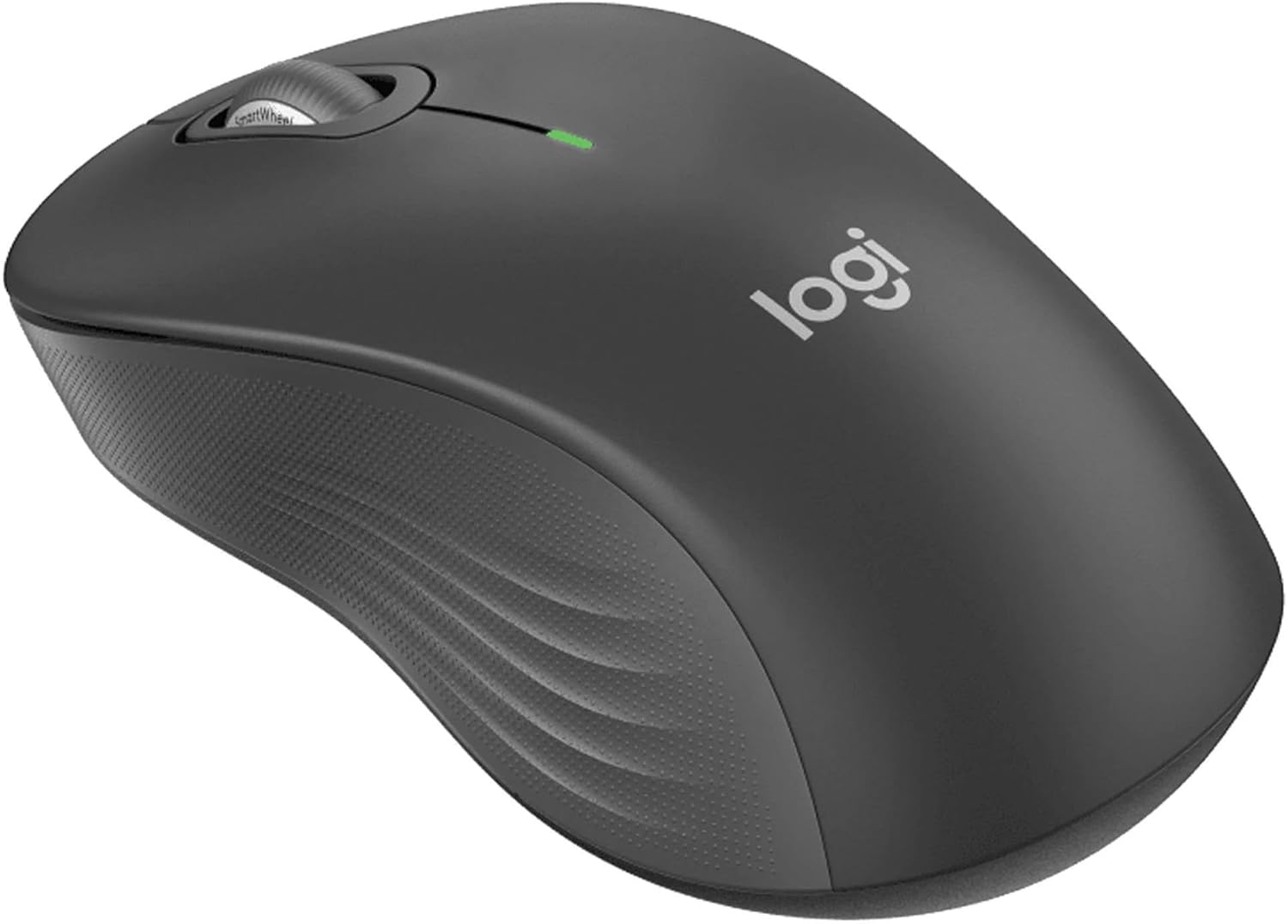 Close-up of Logitech Wireless Mouse