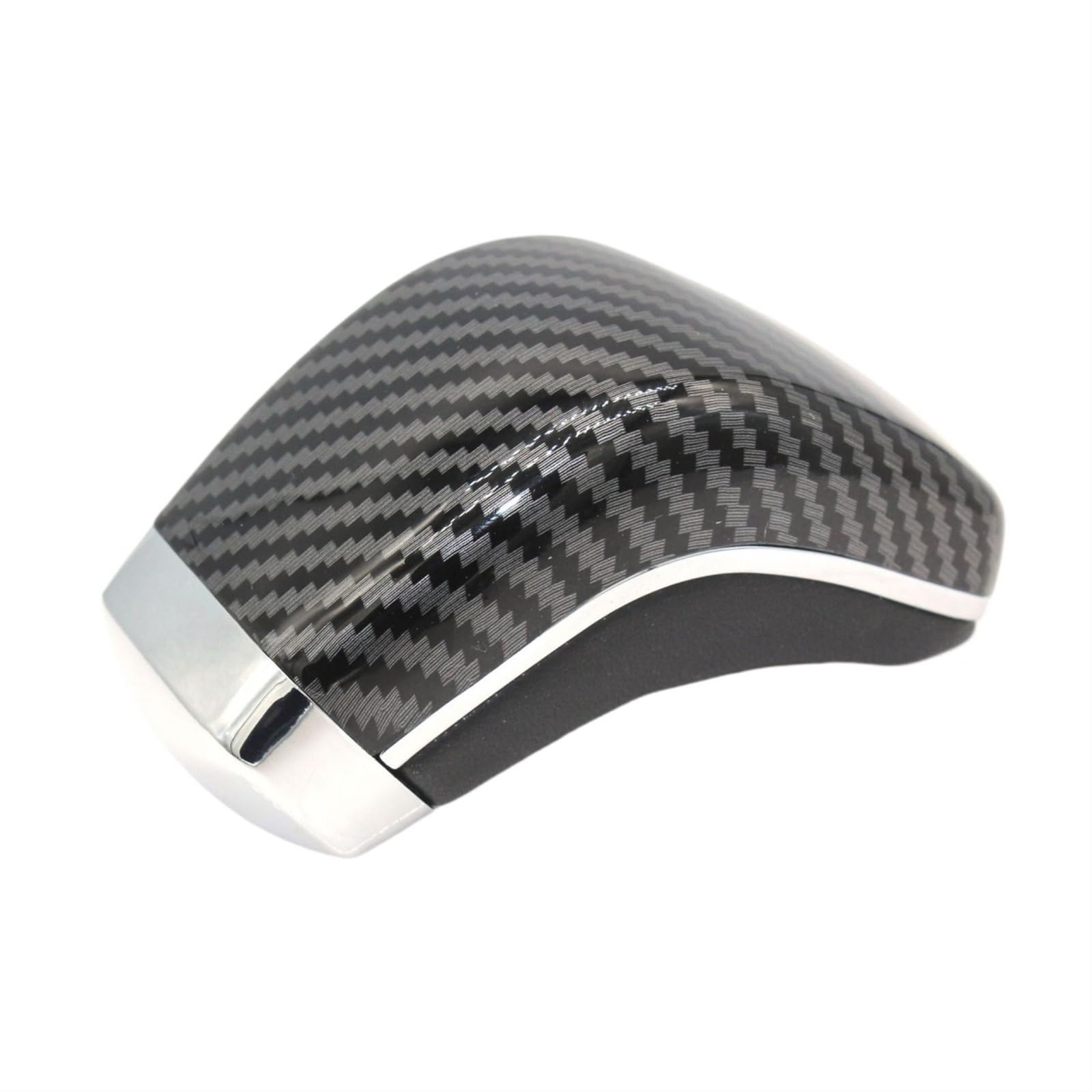 Wxnlbb One Color Compatible With Toyota Reiz Car Gear Shift Lever Hand Ball Carbon Fiber Shift Hand Ball Gear Lever Handle