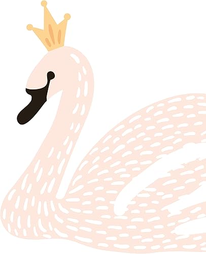 Miniatura 9 de Swan Lake - Vinilo adhesivo para despegar y pegar, color blanco