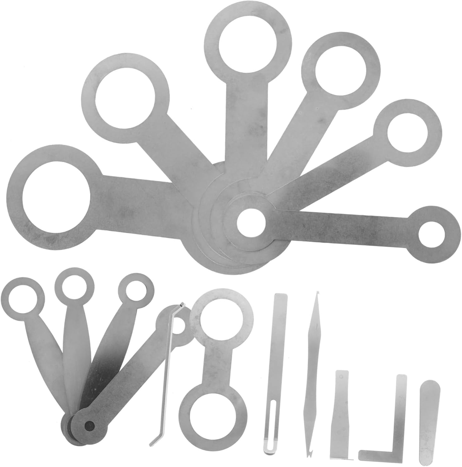 SHOWERORO 1set Saxophone Repair Kit Tools and Handle Clarinet and Saxophone Maintenance for Easy Instrument Repairs and Accessories