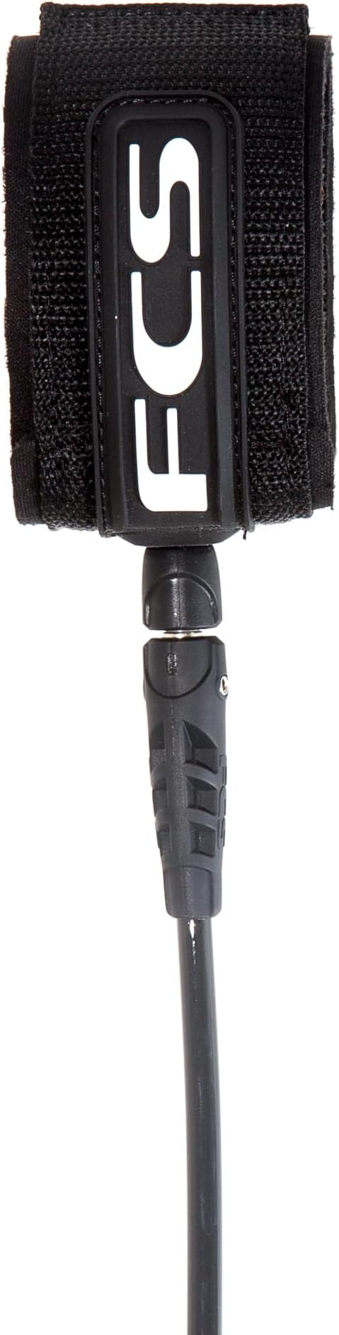 Regular Classic Surfboard Leash – Durable 7mm Cord, Neoprene Strap, Anti-Tangle Swivel – Everyday Surf Leash for 2–8ft Waves