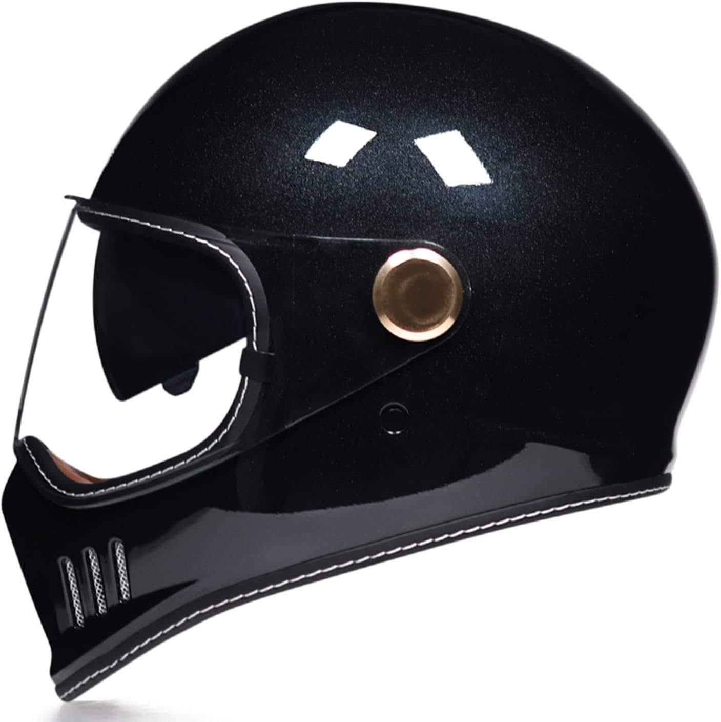 Casque de moto vintage pour cyclomoteur et balades urbaines