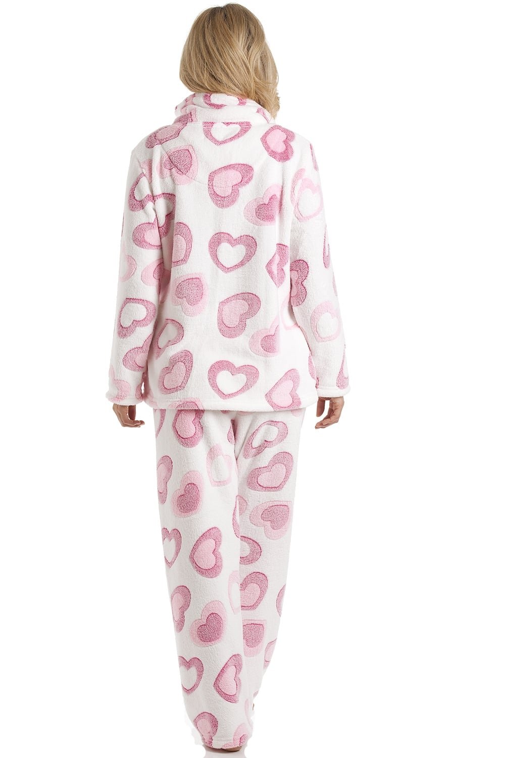 Camille Ensemble Pyjama Coeur Femme