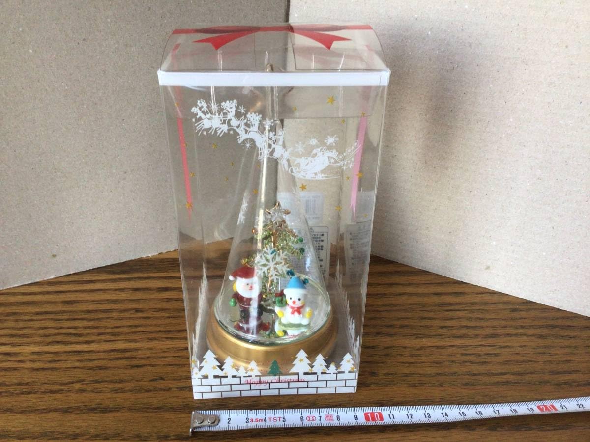 Amazon.co.jp: 函館クリスマスファクトリーガラスドームクリスマス