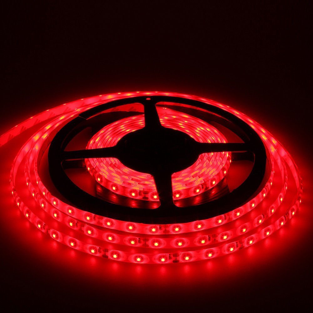 Amazon.co.jp: 短色 LEDテープライト○ 12V 高輝度 5M 300連 防水IP65