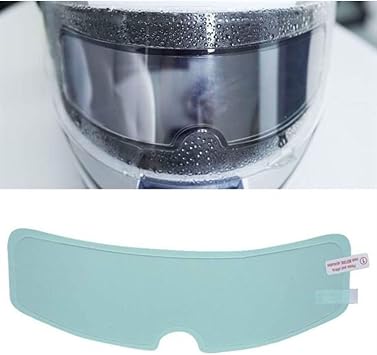 Anti-Fog Motorcycle Helmet Visor Waterproof Durable Scratch Protection Lens Film