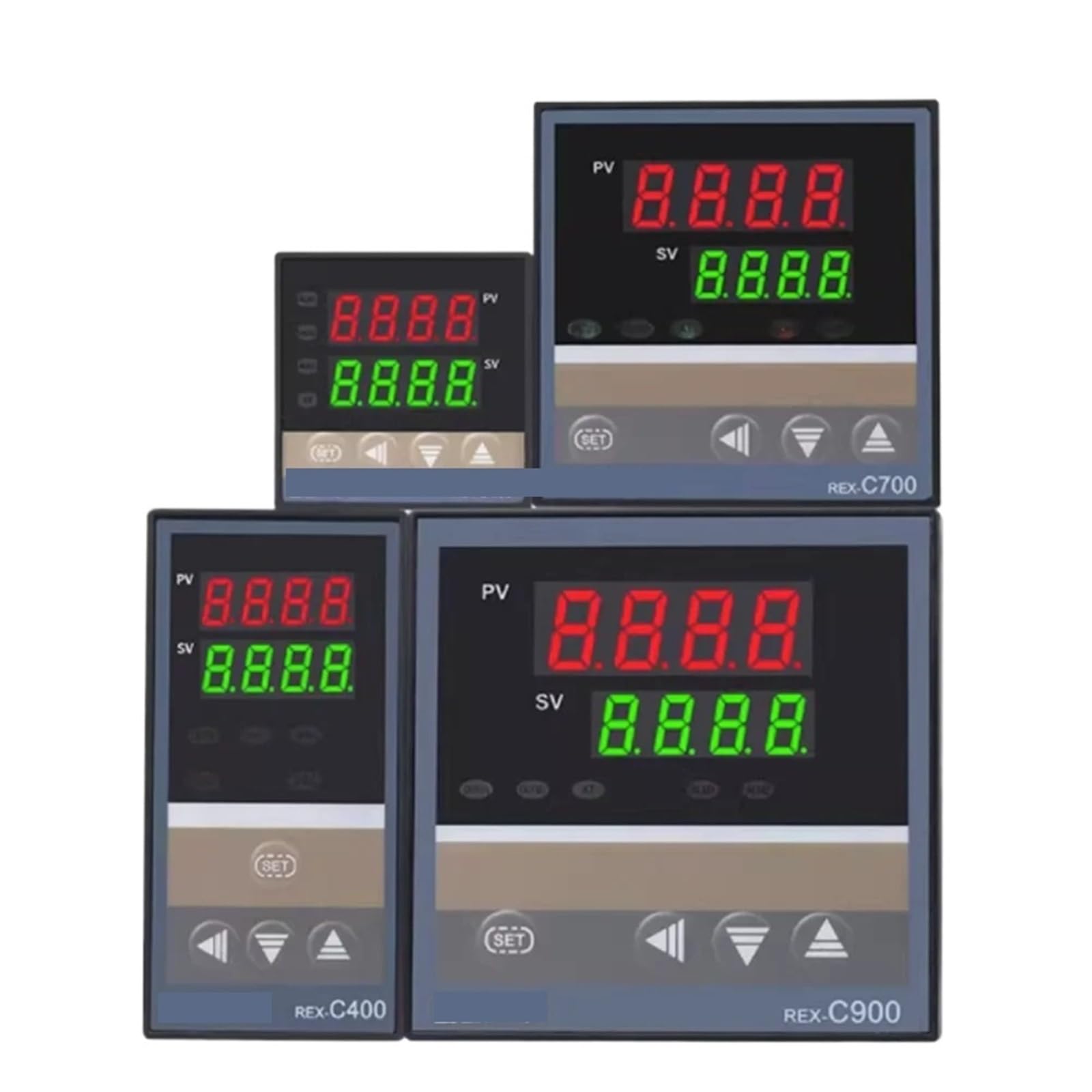 1pcs Temperature Controller with Alarm Input Relay Output REX C100/400/700/900 Relay/SSR output(C100 SSR out)