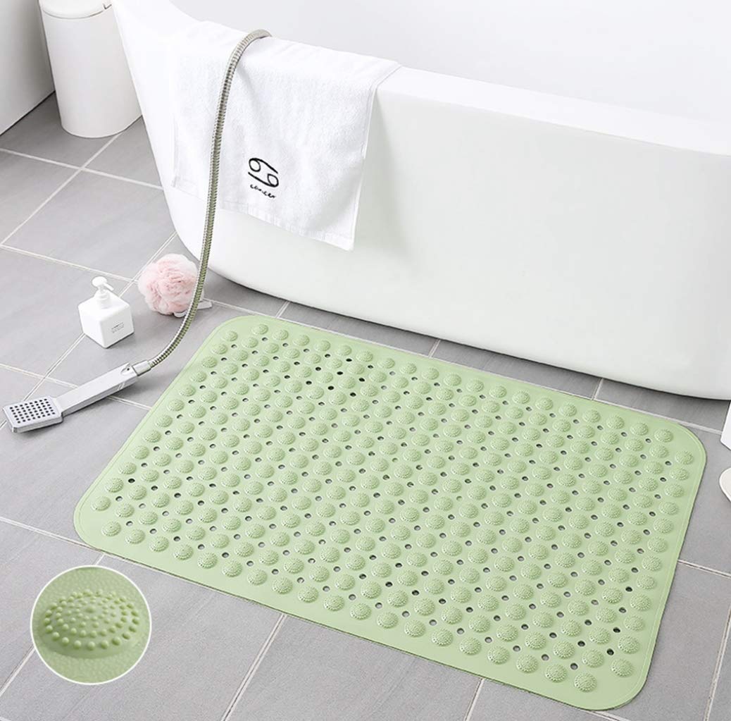 浴室用 滑り止めマット 収納簡単 58*88cm
