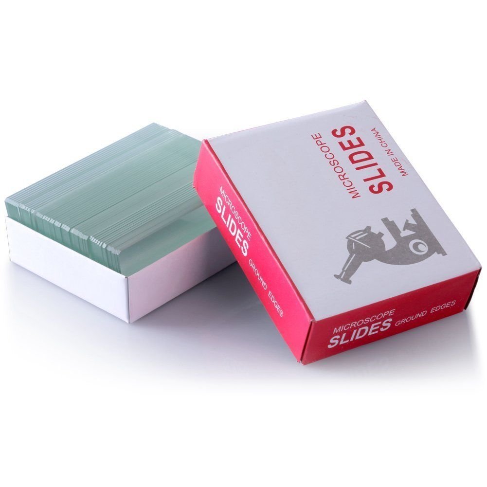 Laboden Microscope Glass Slides Pack of 50 Each | Pre-Cleaned, Clear & Durable Slides for Lab, School, and Biology Use-picture-32