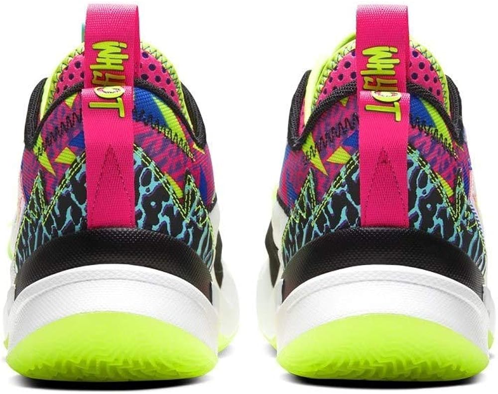Amazon.com: Nike Jordan WHY NOT ZER0.3 - Zapatillas de baloncesto para  hombre, color blanco/negro/rosa/verde fantasma, azul : Ropa, Zapatos y  Joyería