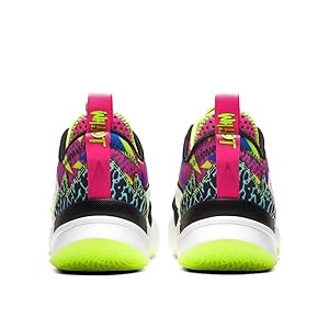 Nike Men's Jordan WHY NOT ZER0.3 Basketball Shoe, White