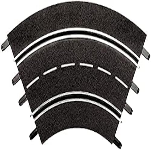 Miniatura 1 de Carrera 20571 Curva 160 3 Piezas - Digital 124132  Analógico