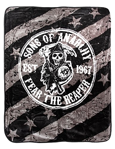 Sons of Anarchy Luxury Plush 50x60