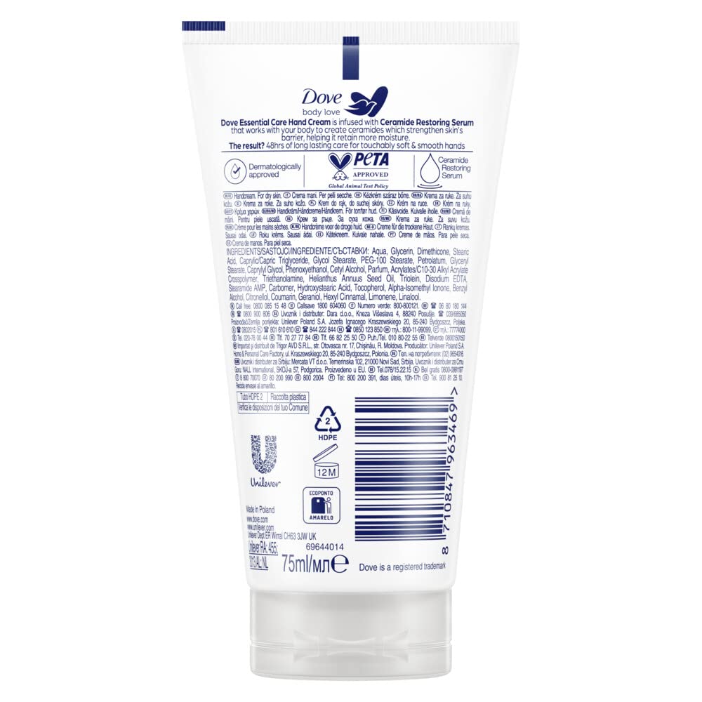 dove dove hand cream 75 ml essential – Ansicht 2
