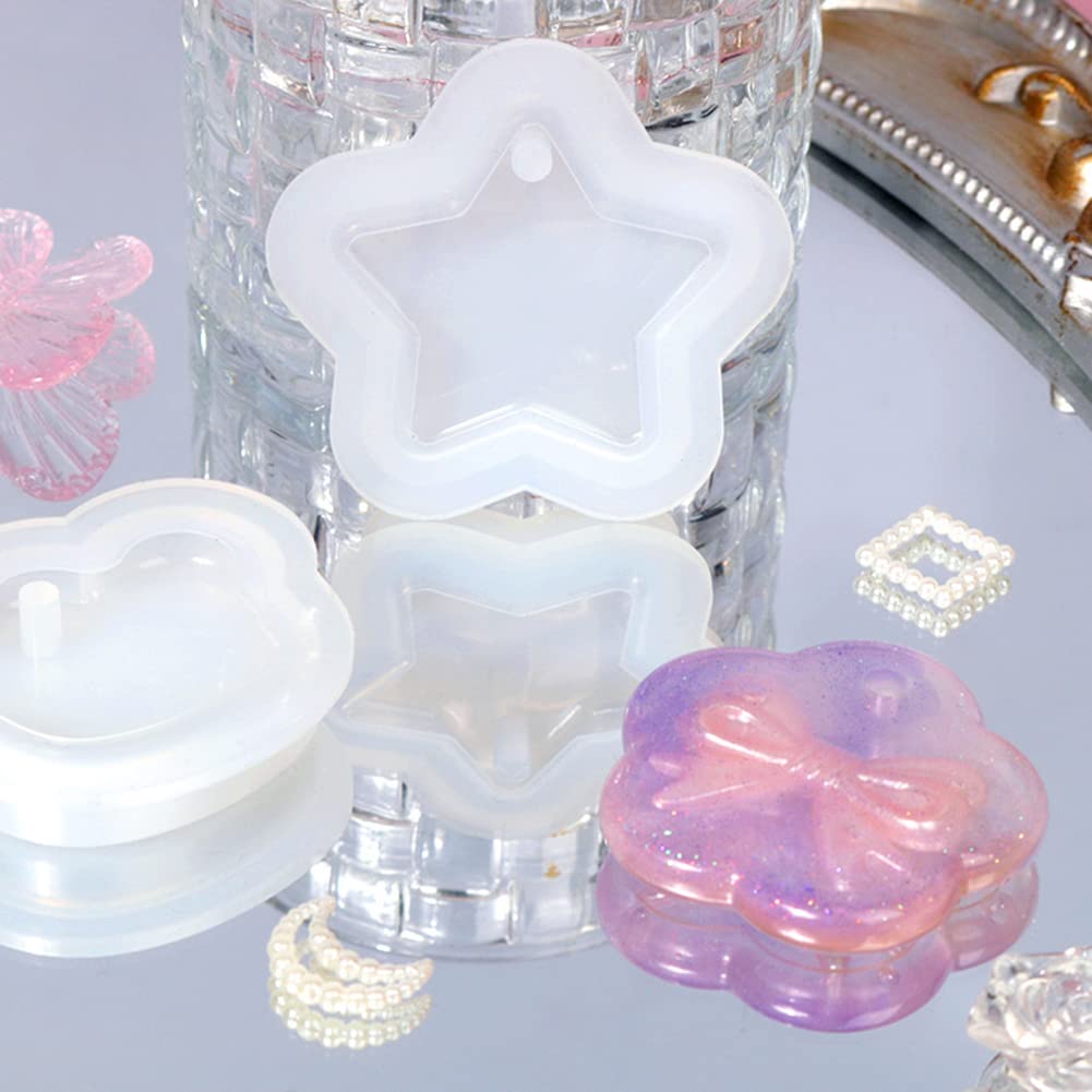 【れもん】ハート(バイタル)シリコンモールド　他　計20（16+4)点 れもん】ハート(バイタル)シリコンモールド 他 計20（16+4)点 れもん