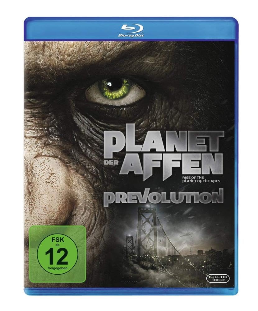 Planet der Affen: Prevolution [Blu-ray] [2011] [Region A & B & C]