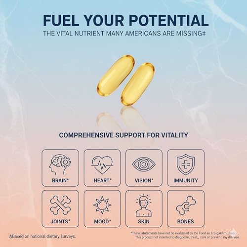 Miniatura 2 de Triple Omega 3 Aceite de pescado 120 cápsulas blandas  Mezcla ultra pura EPA DHA DPA Plus K2 y D3  Cápsulas de cápsulas blandas de alta potencia