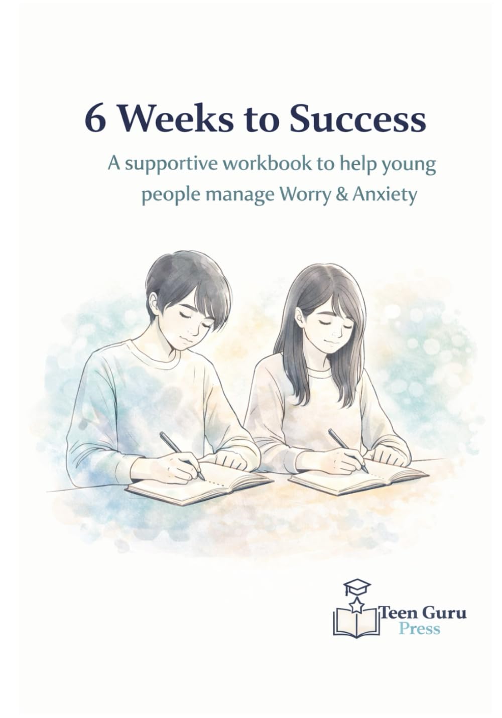 6 Weeks to Success: A supportive workbook to help young people manage Worry & Anxiety