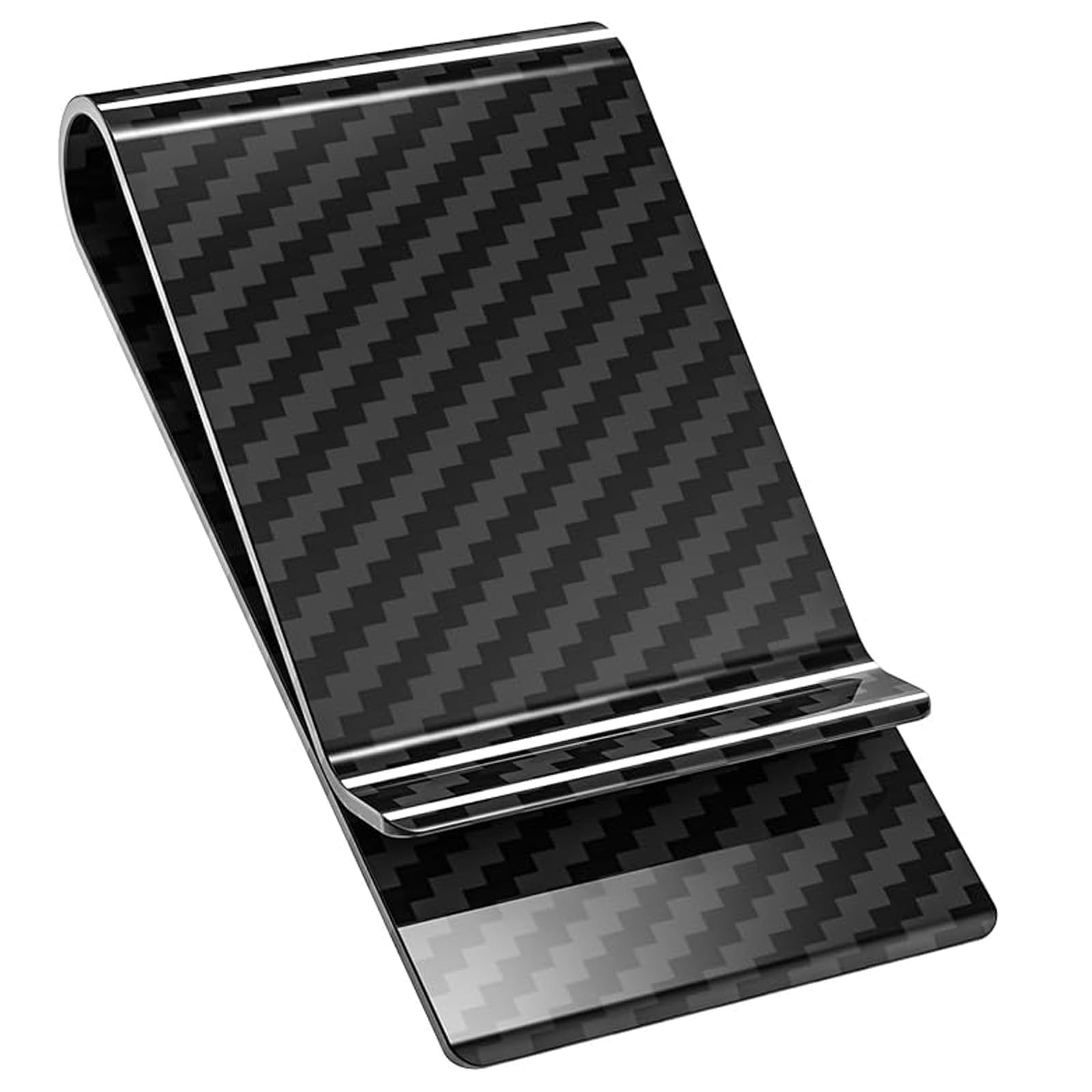 Money Clip, Money Clip Wallets for Men, Sleek Minimalist Wallet for Men & Compact Cash Clip – Slim Front Pocket Card Holder with Premium Finish for Effortless Everyday Carry