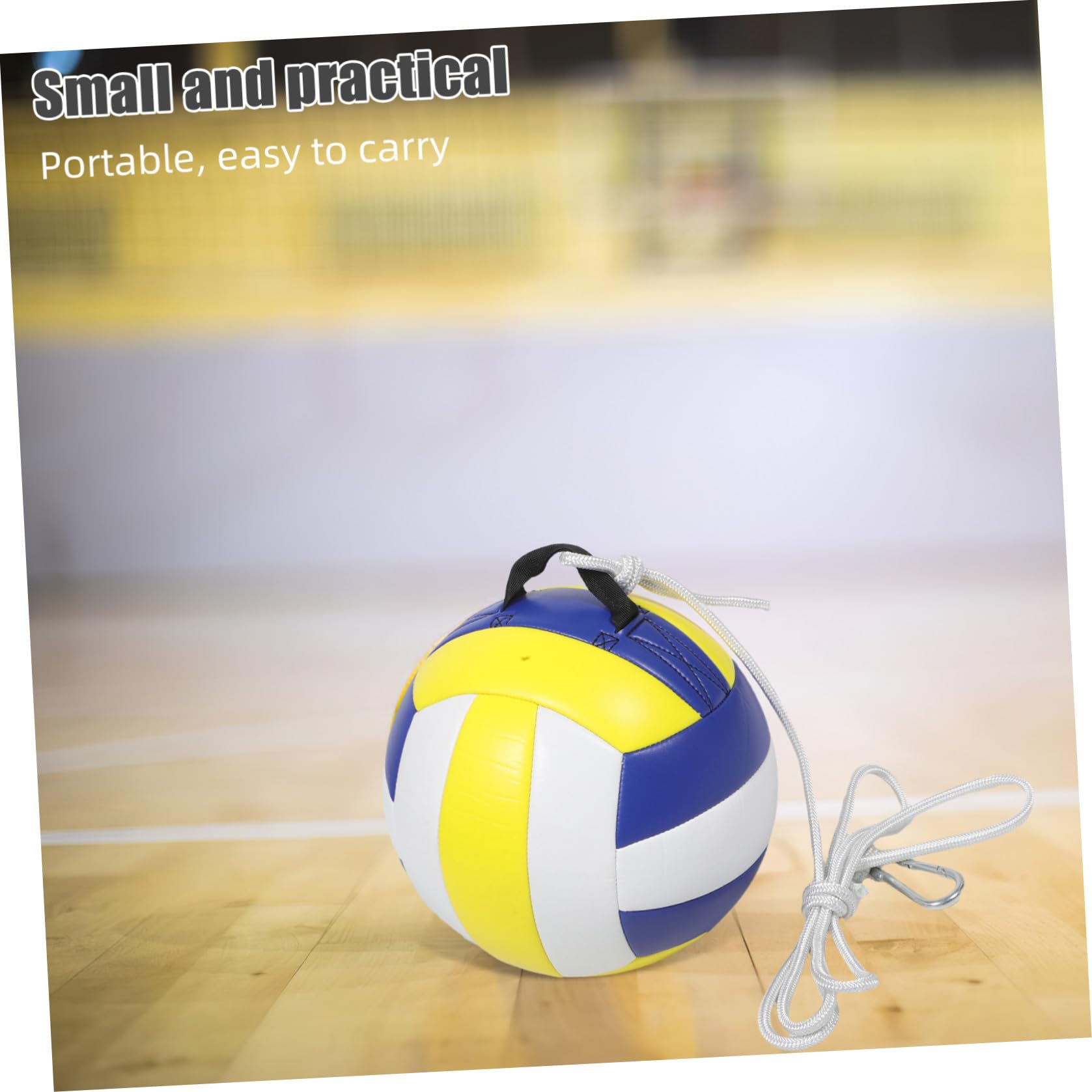 Palla Da Allenamento Per Pallavolo Da Porta Allenatore Di Servizio Per Pallavolo In Garage Esercizio Di Passaggio Al