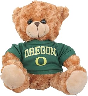 Sport Town Oregon Ducks Stuffed Bear - 11"