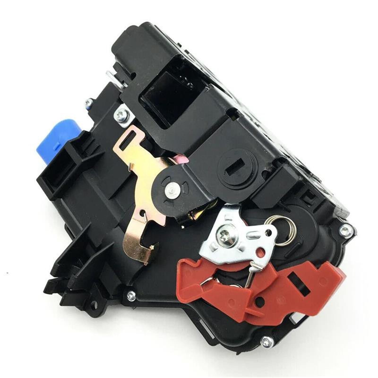 Door Lock Actuator 3D1837015AB 3D1837016AC 7L0839015D 7L0839016D for Vw for Touareg Front Rear Door Lock Latch Actuator(Rear Left)