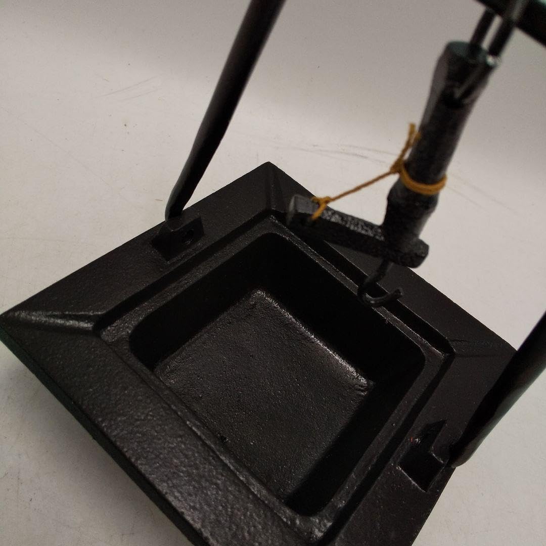 南部鉄器 イロリ自在鉤付灰皿ミニ レトロ アンティーク ビンテージ