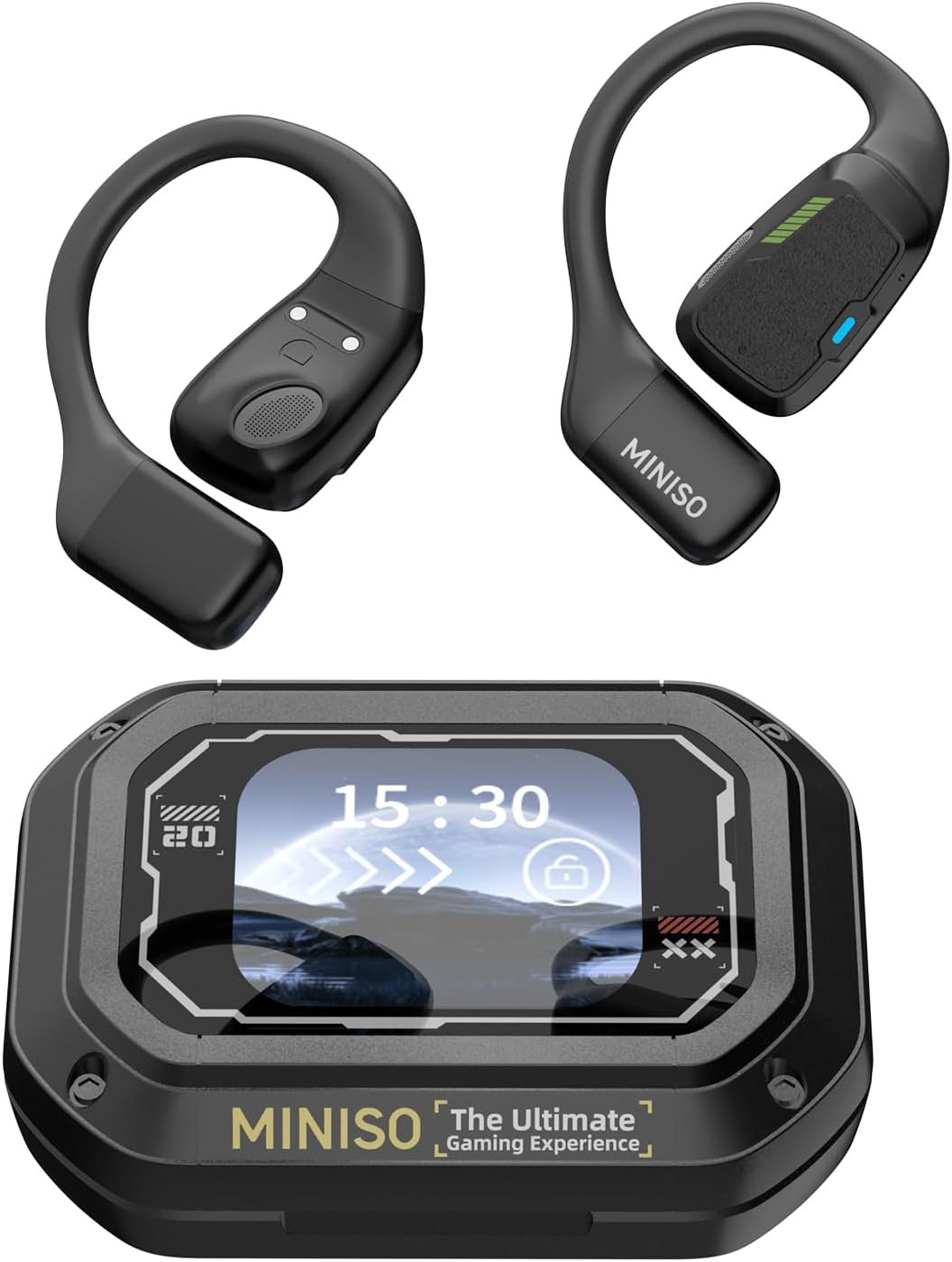 MINISO 1+1 Hydro Glossy Lipstick for Women Girls Beauty Makeup Lipsticks (07 Cosy Pink)