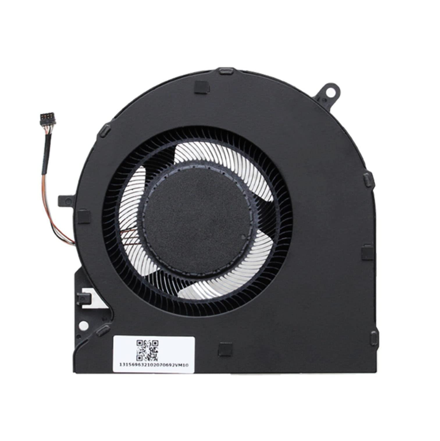 CPU+GPU Lüfter Ersatz für Razer Blade 15 2021 Edition RZ09-0367 Serie DFS5K123043635 DFS5K121144645 FNDX FNDY