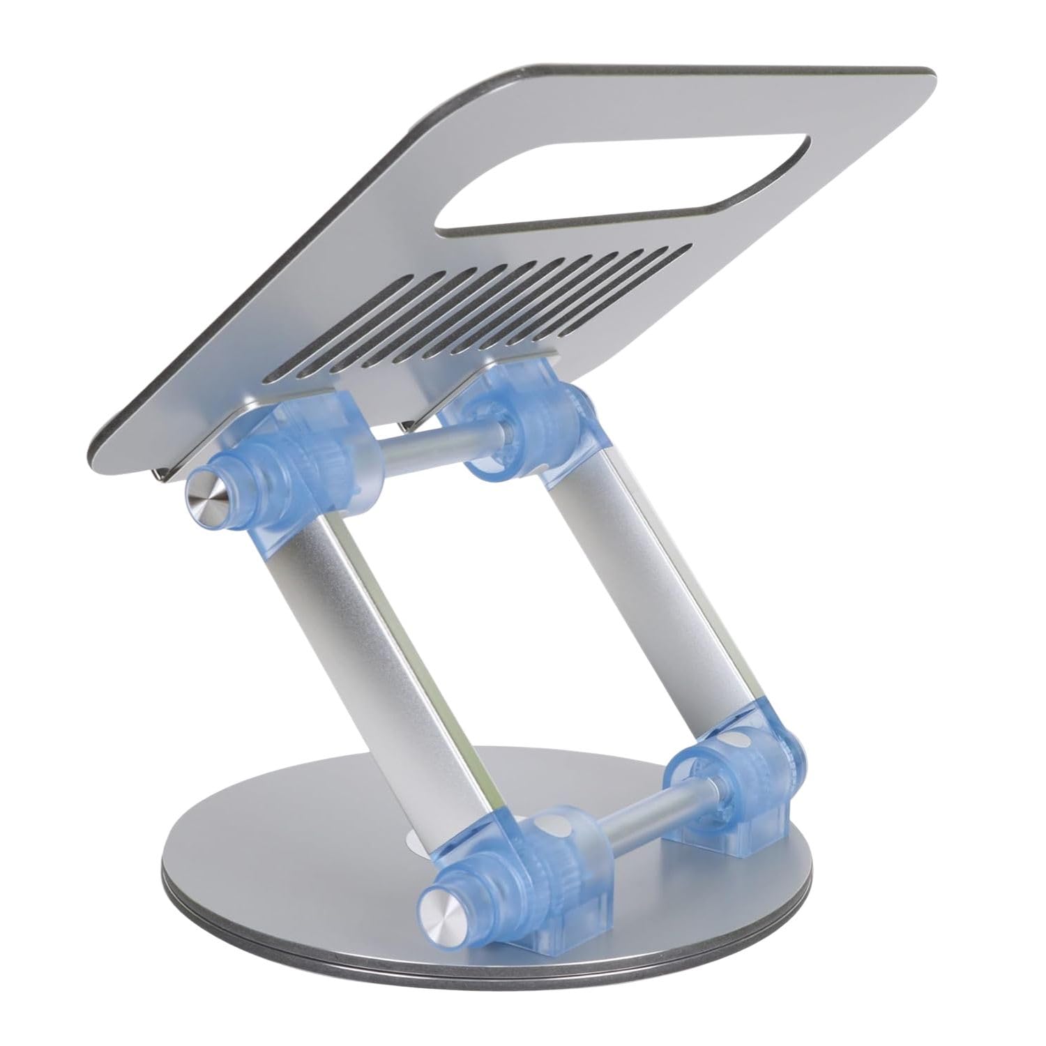 J27 Portable Laptop Stand, Ergonomic Adjustable Alloy Laptop Riser, Foldable Stand, Height Adjustable, Anti-Slip Design, Lightweight, Ideal for Work, Study, and Travel 24 61Sm++QYlAL. SL1500