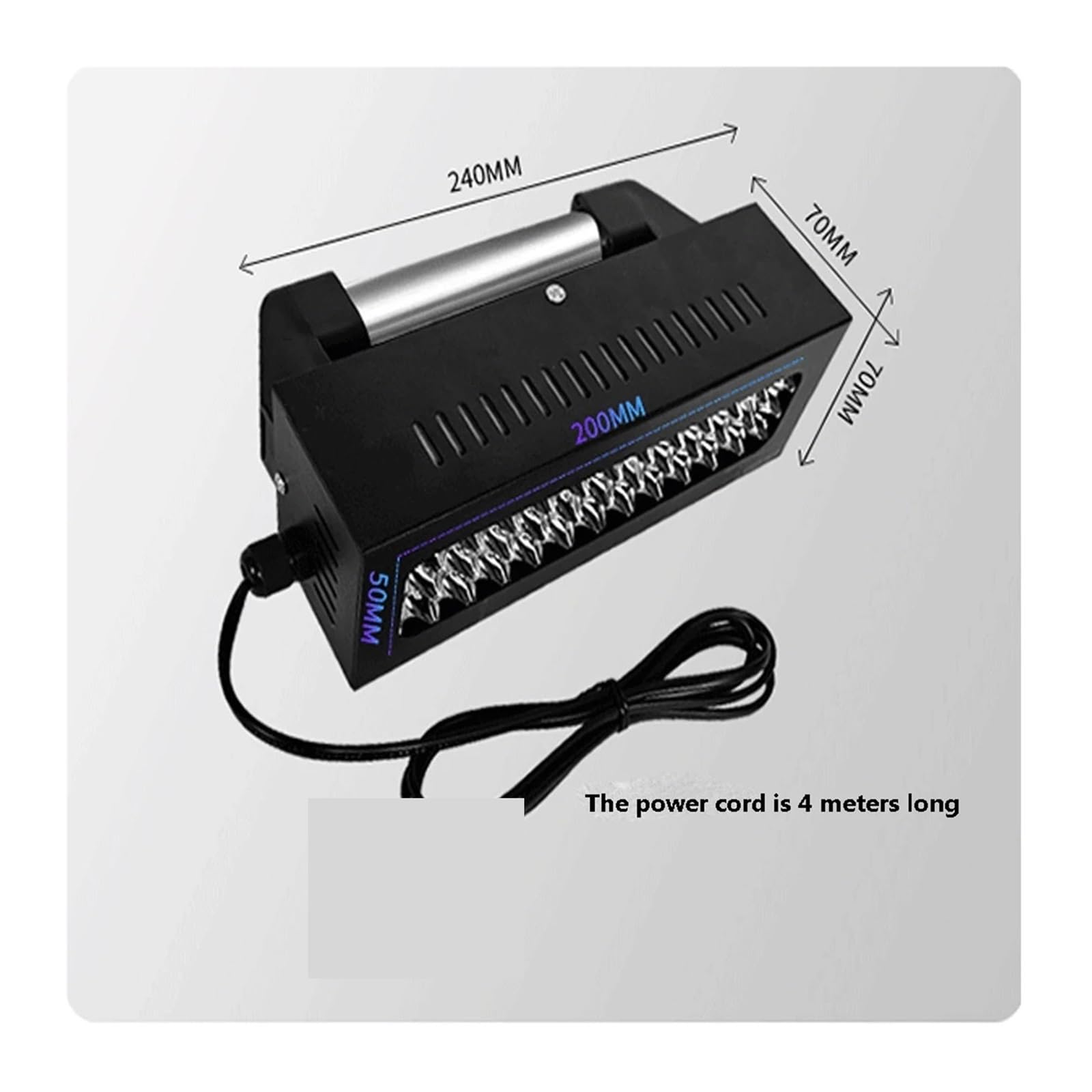 Drukarka 3D UV Lampa utwardzająca ultrafioletem do utwardzania klejem bezcieniowym, olejem zielonym PCB, szpachlą samochodową, farbą samochodową, tuszem ściennym i lakierem