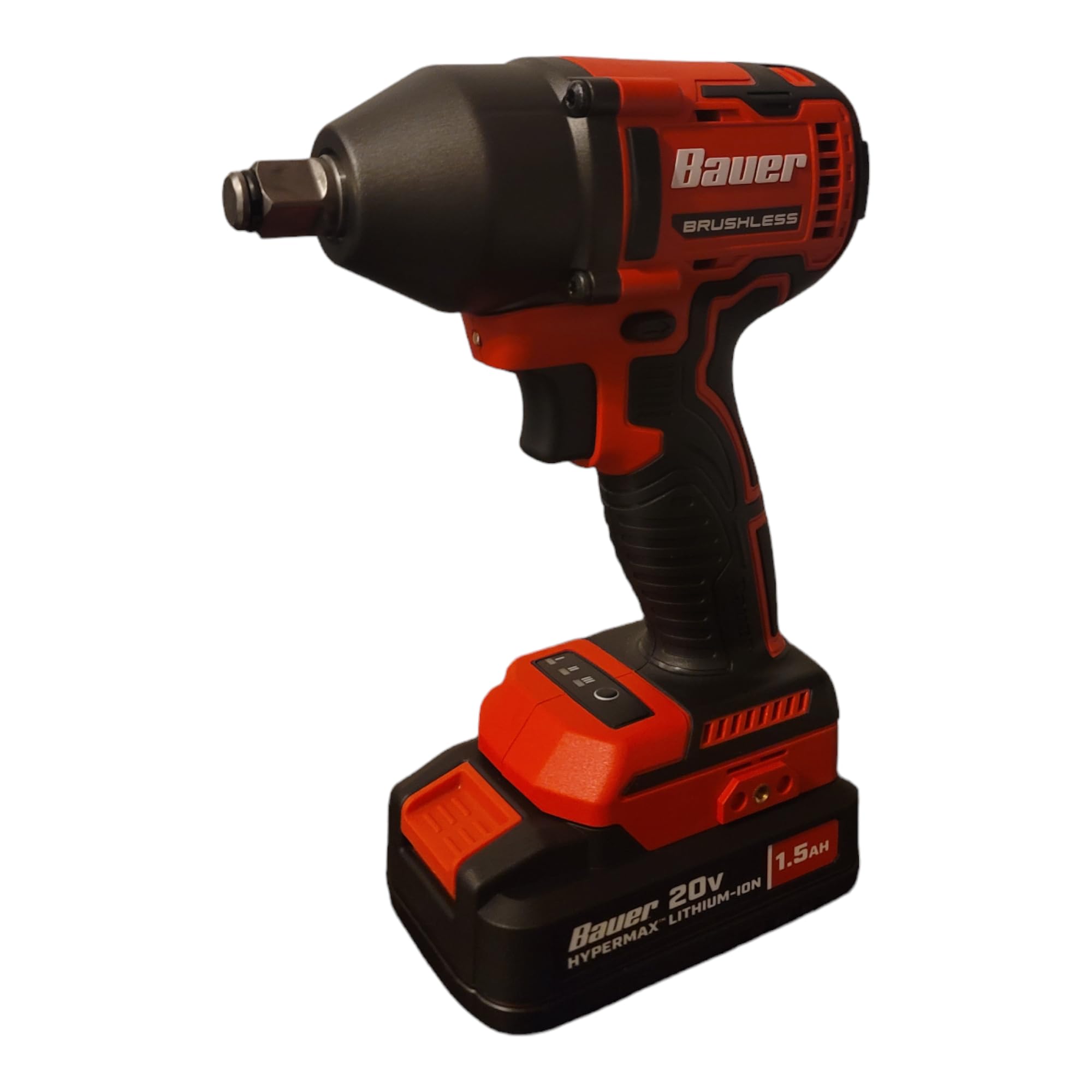 Harbor Freight Bauer Bauer Impact Driver Torque 20V, 2-Tool