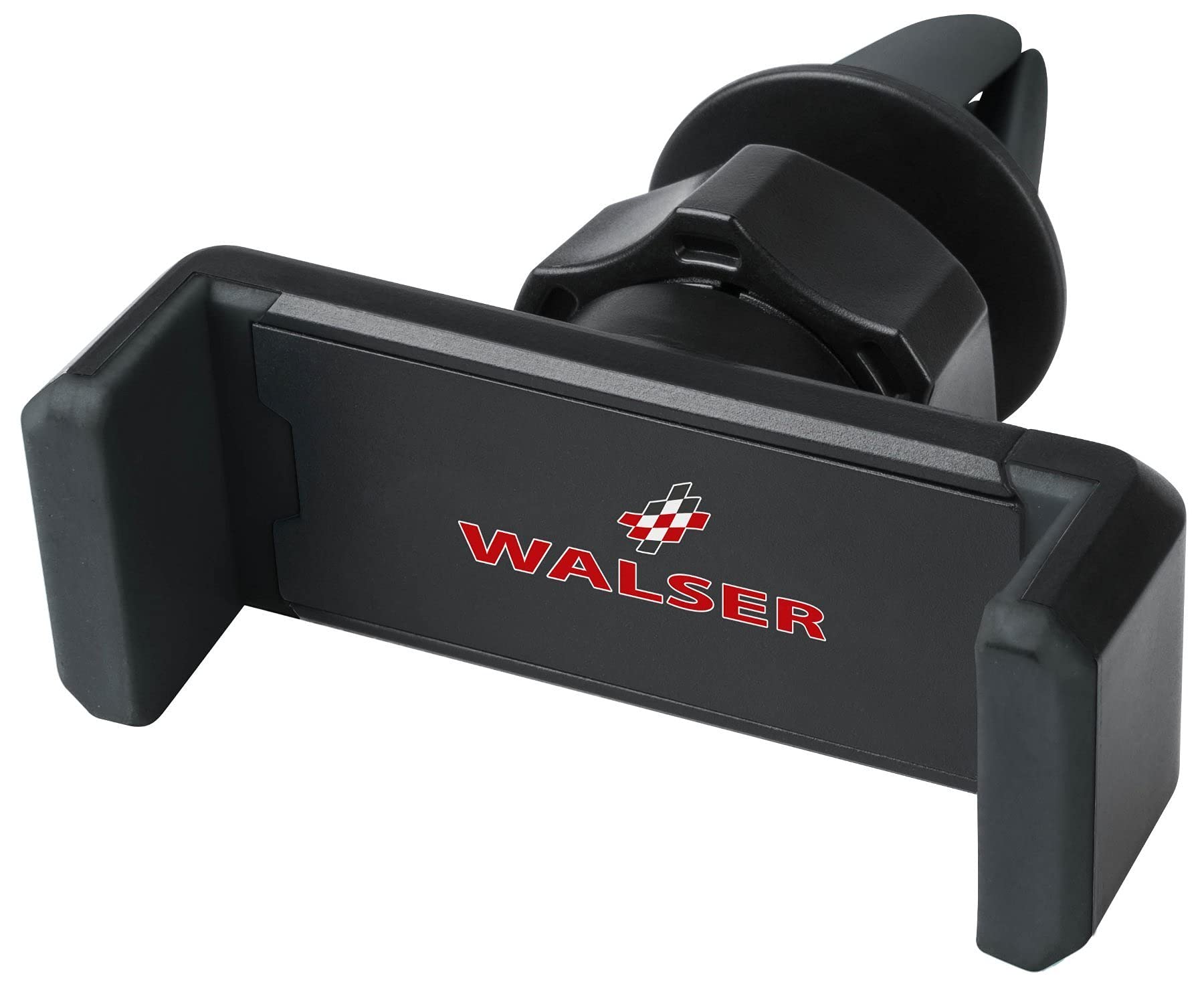 Walser 30236 Clip It Car Phone Holder Universal Size for Your Vehicle Black