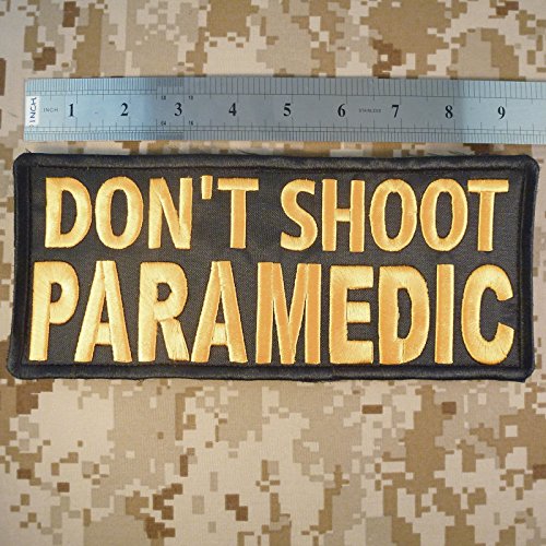 Patch EMT EMS Medic grand format résoud le manque de visibilité des secouristes