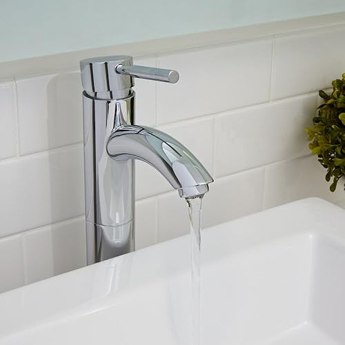 Miniatura 5 de Speakman Níquel cepillado SB-1041-BN Neo de una sola manija de la barra del fregadero del grifo