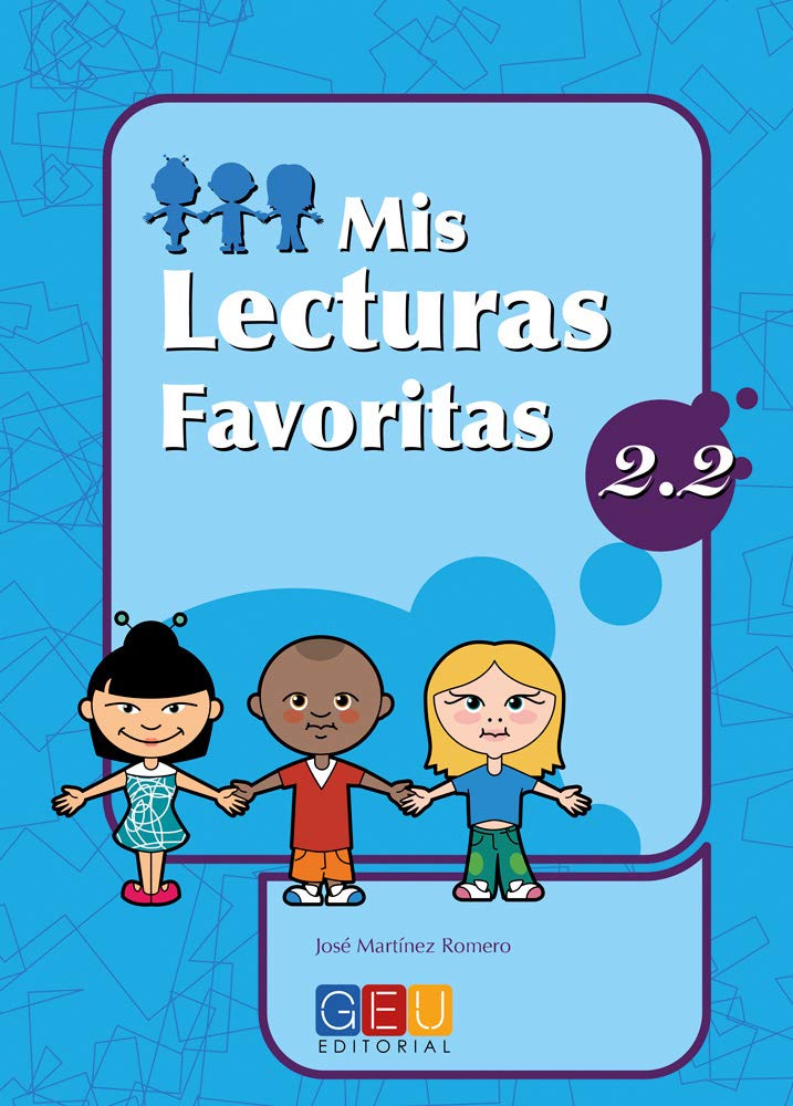 Mis Lecturas Favoritas 2.2 | 2º Educación Primaria | Actividades sencillas | Recomendado para niños de entre 7 a 8 años