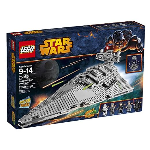 LEGO Star Wars 75055 Imperial Star Destroyer Building Toy (Discontinued by manufacturer)