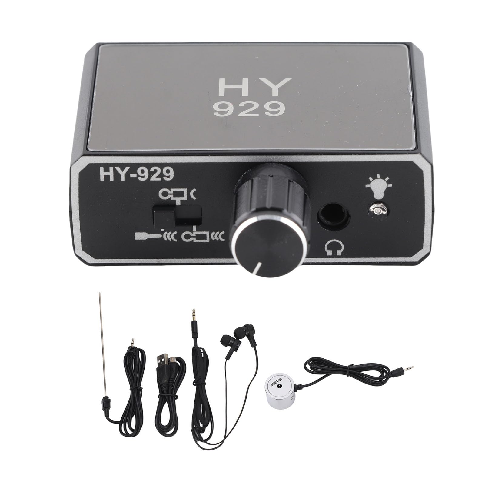 Eujgoov Water Leak Detector Underground Pipeline Water Leakage Detector Monitor Tube Water Leak Detection Tool for Home