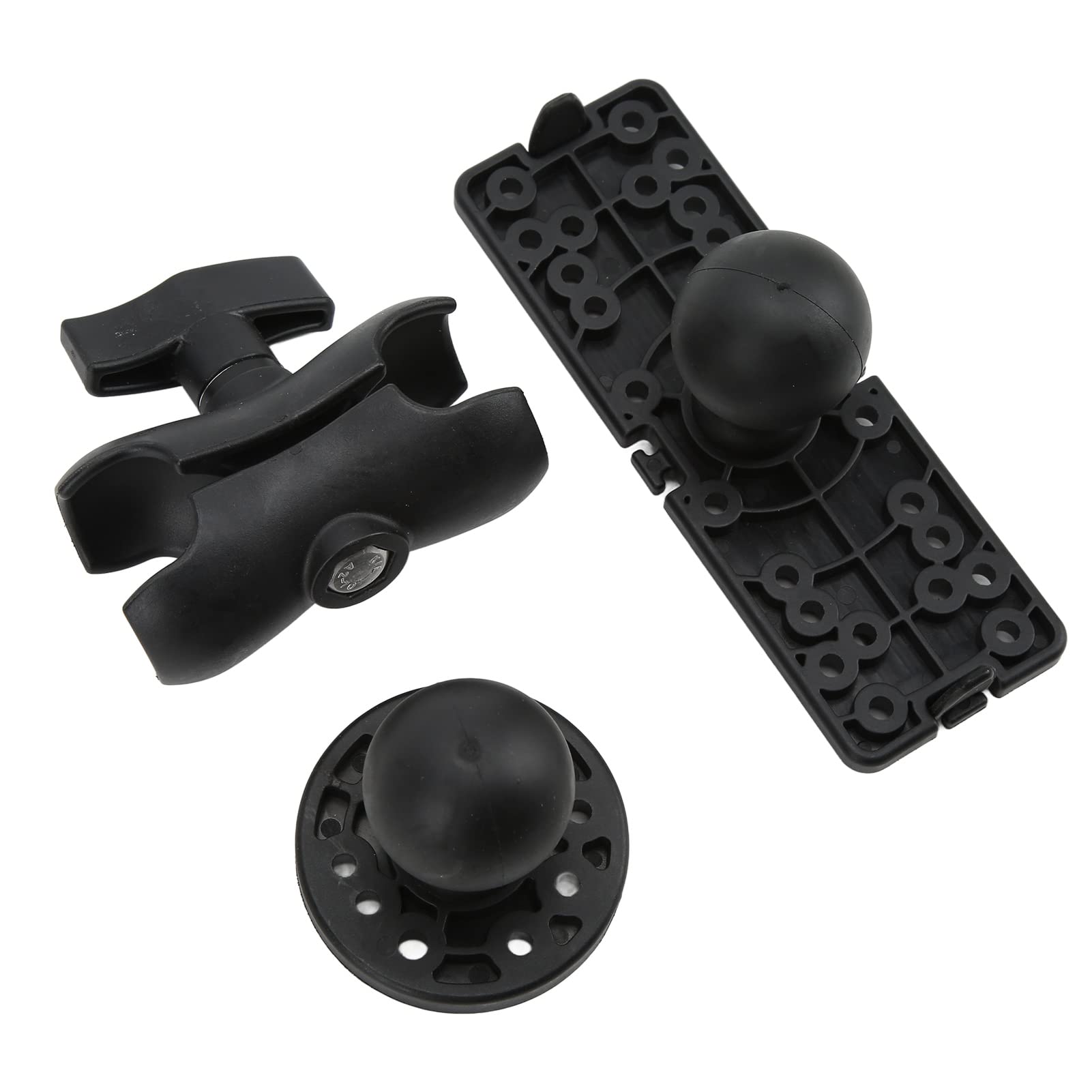 Fischfinder-Halterung, GPS-Fischfinder-Halterung RAM-B-111U-kompatibel Vielseitigkeit für Marine-Finder