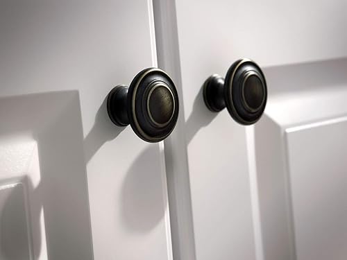 Miniatura 2 de Amerock BP1315G10 Sterling Traditions - Tirador de electrodoméstico de níquel satinado de 12 pulgadas (12.008 in) de centro a centro