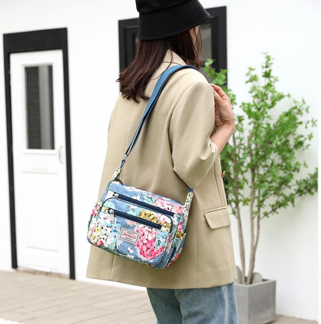 YYW Crossbody Bag for Women Multifunctional Shoulder Handbags for Daily Use Travel Work | Multifunctional, for Daily Use, Travel, Work, Multifunctional, for Daily Use - Image 2