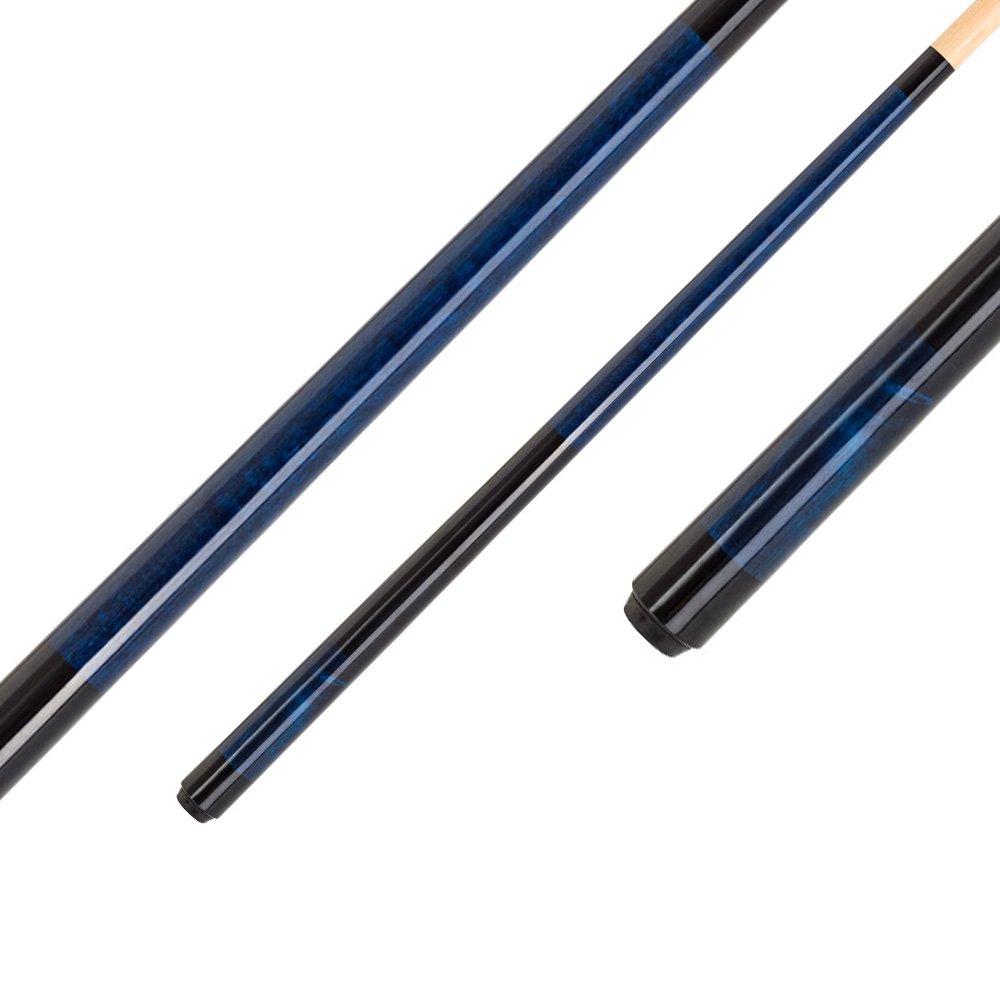 Kij bilardowy "Classic Kiddy", niebieski, 5/16x18, 123 cm, Pool