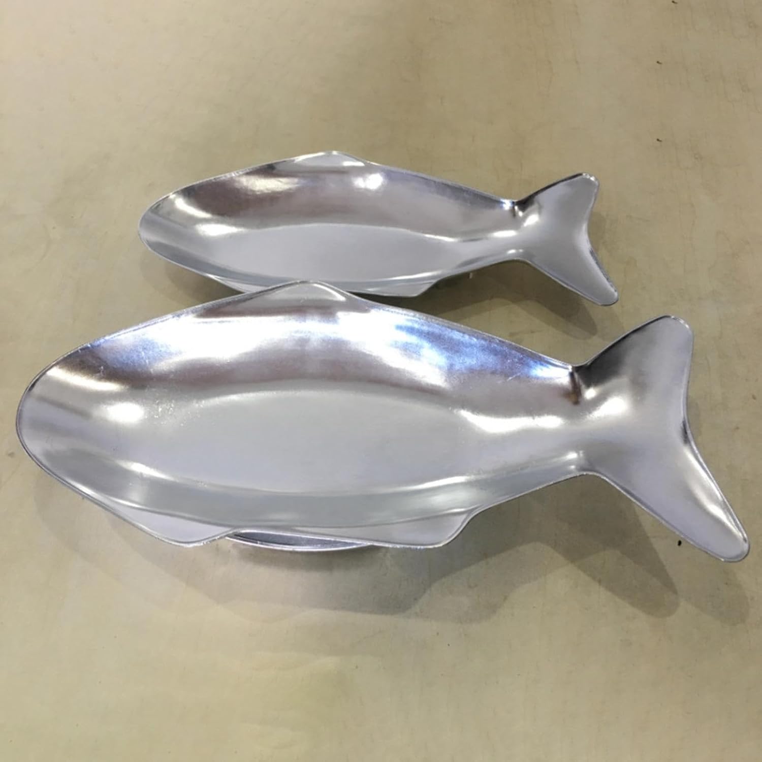 Multi-Purpose Fish Plate for Roasting and Grilling Various Dishes, 41.2x18.2x5.8cm