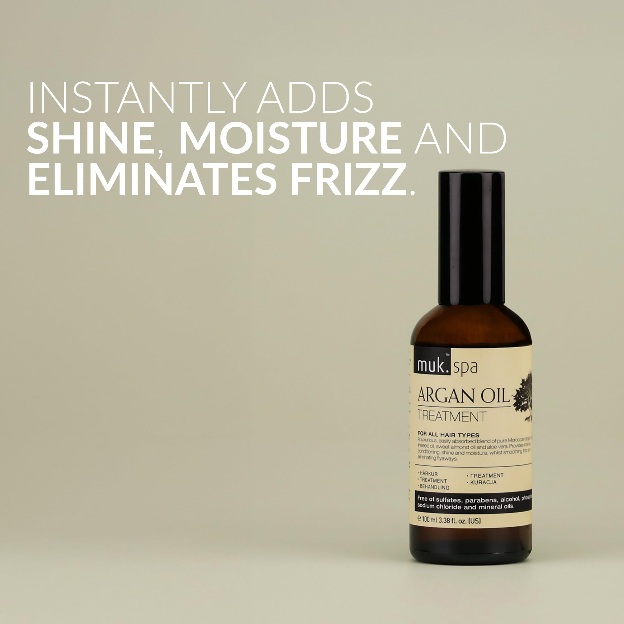 Retro Hair Shine Drops, 2 Fluid Ounce