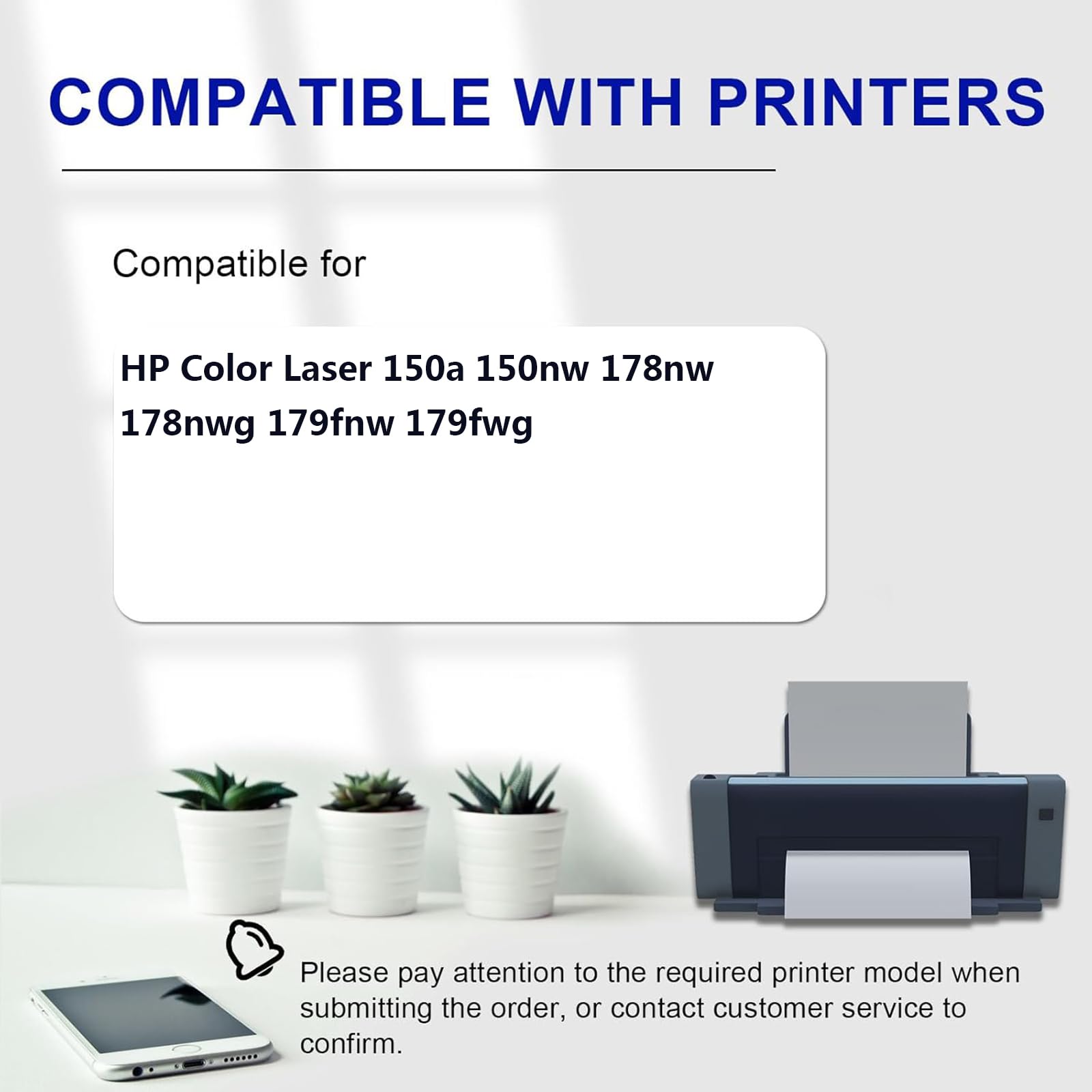 120A Unità Tamburo (con Chip) di Ricambio W1120A per HP Color Laser 150a 150nw 178nw 178nwg 179fnw 179fwg Stampante【Volume di Stampa Elevato】,Black-1 pack