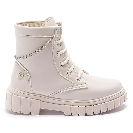 Coturno Feminino Infantil Menina Tininha Casual com Brilho