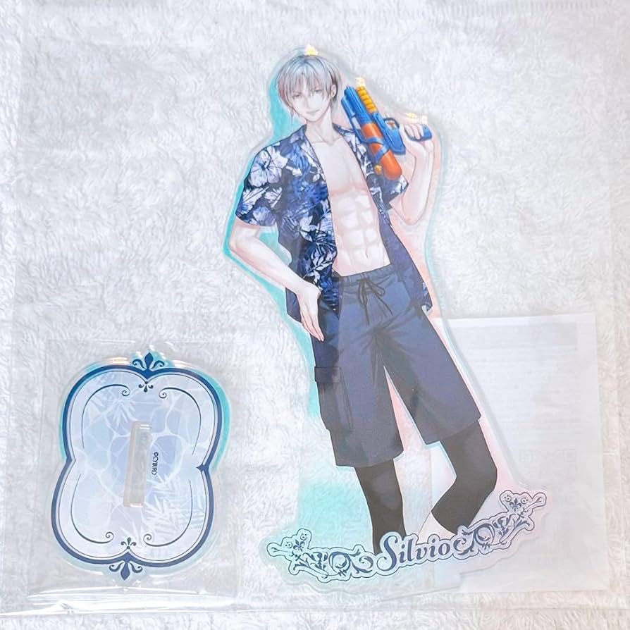【シルヴィオ】イケメン王子☆アクリルスタンド Amazon.co.jp: イケメン王子 シルヴィオ BIGアクリルスタンド